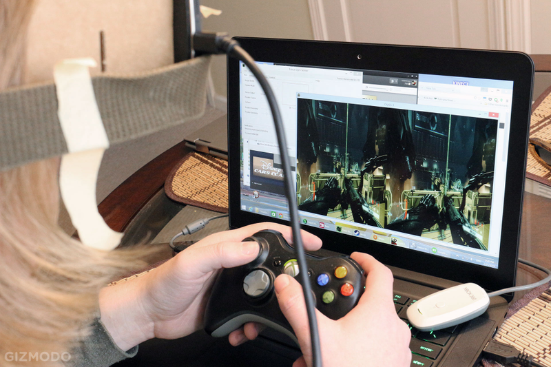 Illustration for article titled NotCulus Rift: How I Hacked Together My Own Serious VR Headset
